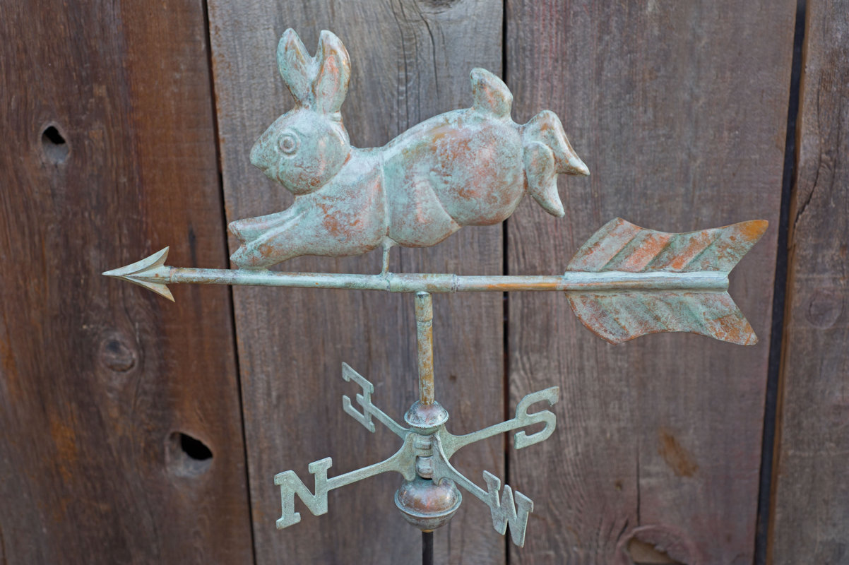 Rabbit Weathervane & Reviews Joss & Main